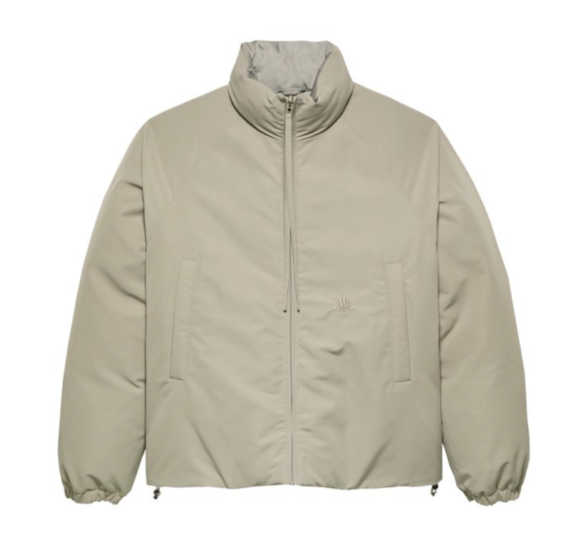 New Amsterdam Surf Association  Reversible Safety Jacket Silver Sand
