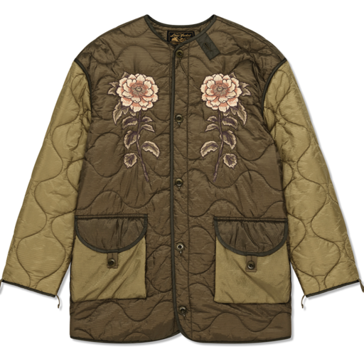 Deus Ex Machina Million Volt Jacket Olive Drab