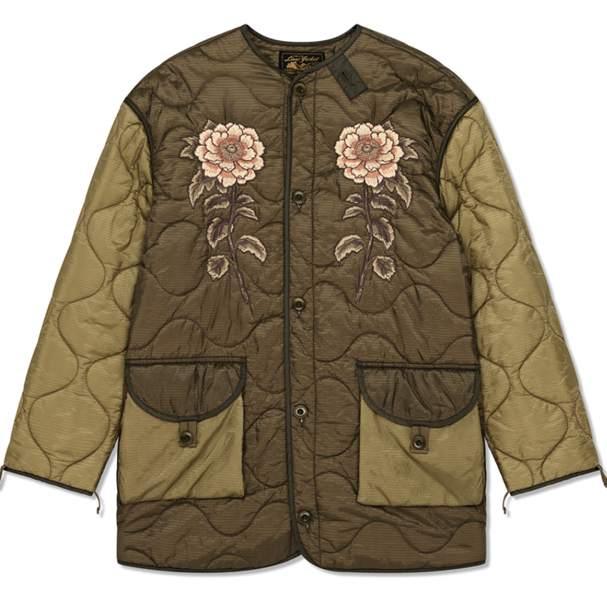 Deus Ex Machina Million Volt Jacket Olive Drab