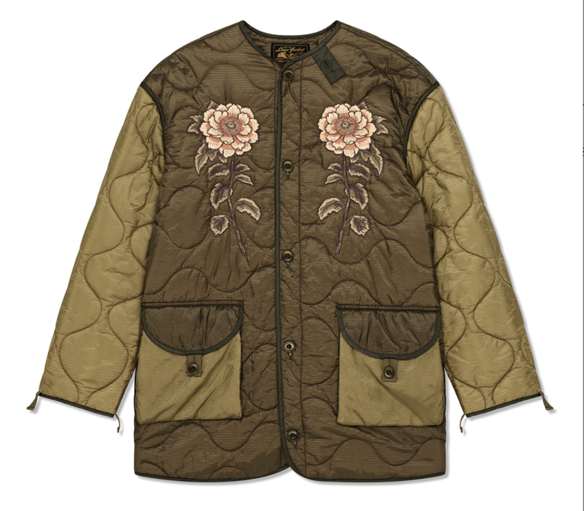 Deus Ex Machina Million Volt Jacket Olive Drab
