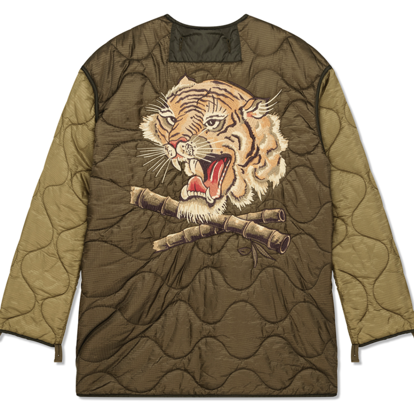 Deus Ex Machina Million Volt Jacket Olive Drab