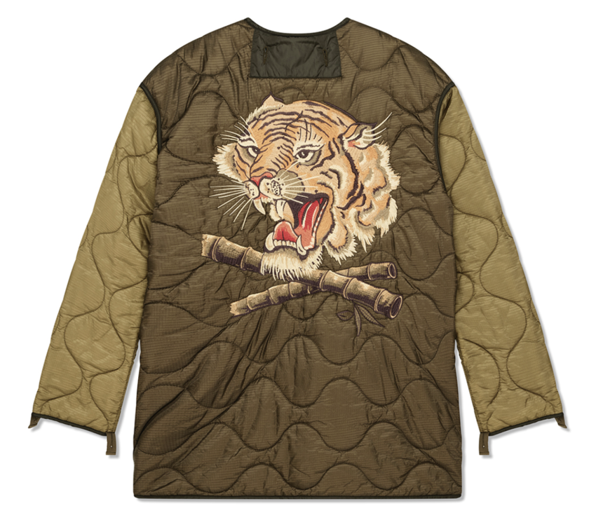 Deus Ex Machina Million Volt Jacket Olive Drab