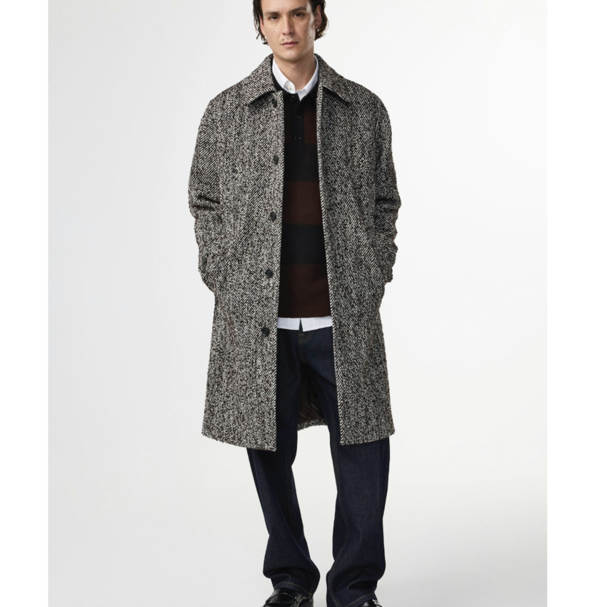 NN07 Franco 8439 Coat Demitasse