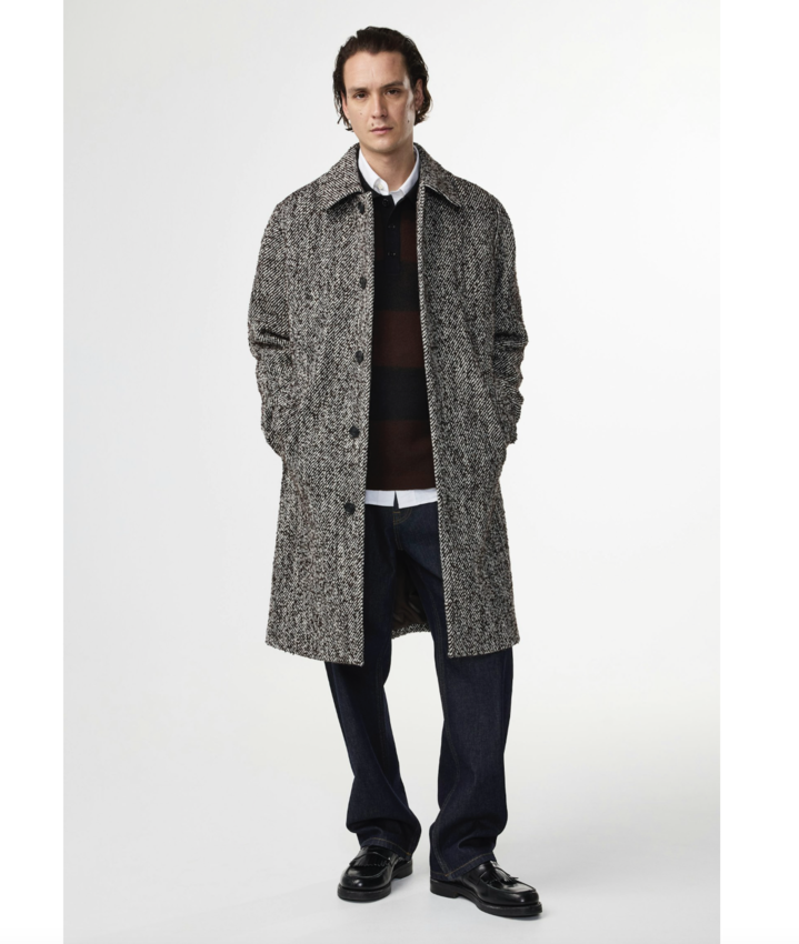 NN07 Franco 8439 Coat Demitasse