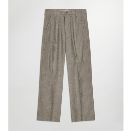 NN07 Justin 10001 Pants Brown Melange