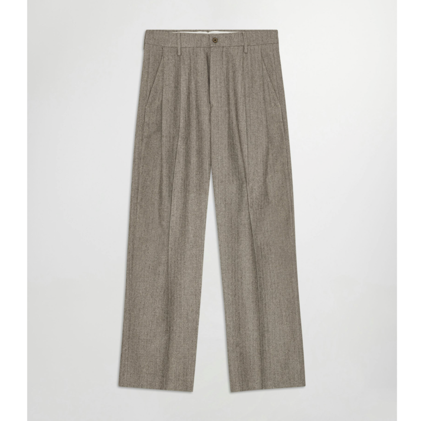 NN07 Justin 10001 Pants Brown Melange