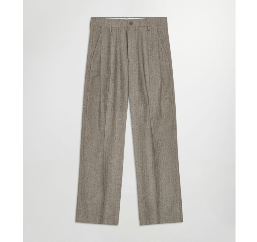 NN07 Justin 10001 Pants Brown Melange
