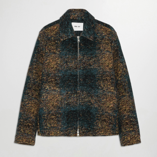 NN07 Gael 80267 Jacket Blue Multi