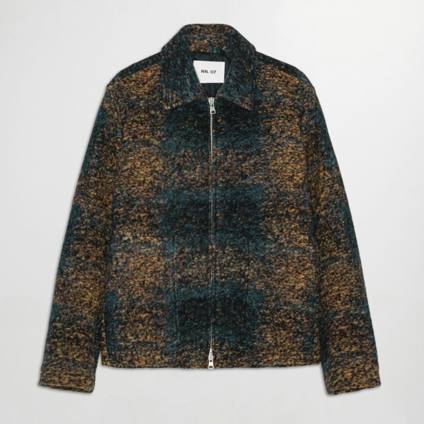 NN07 Gael 80267 Jacket Blue Multi