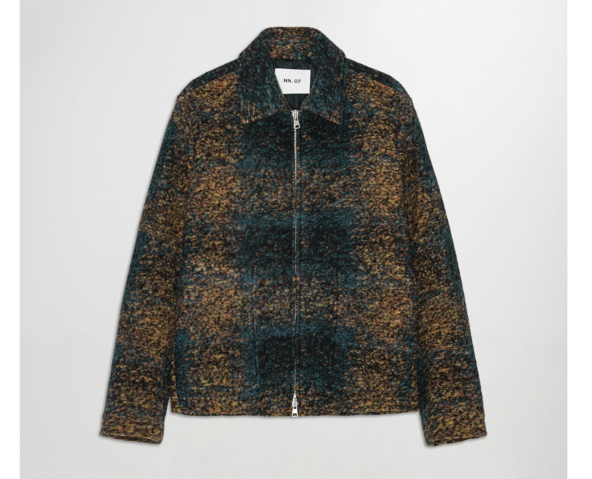 NN07 Gael 80267 Jacket Blue Multi