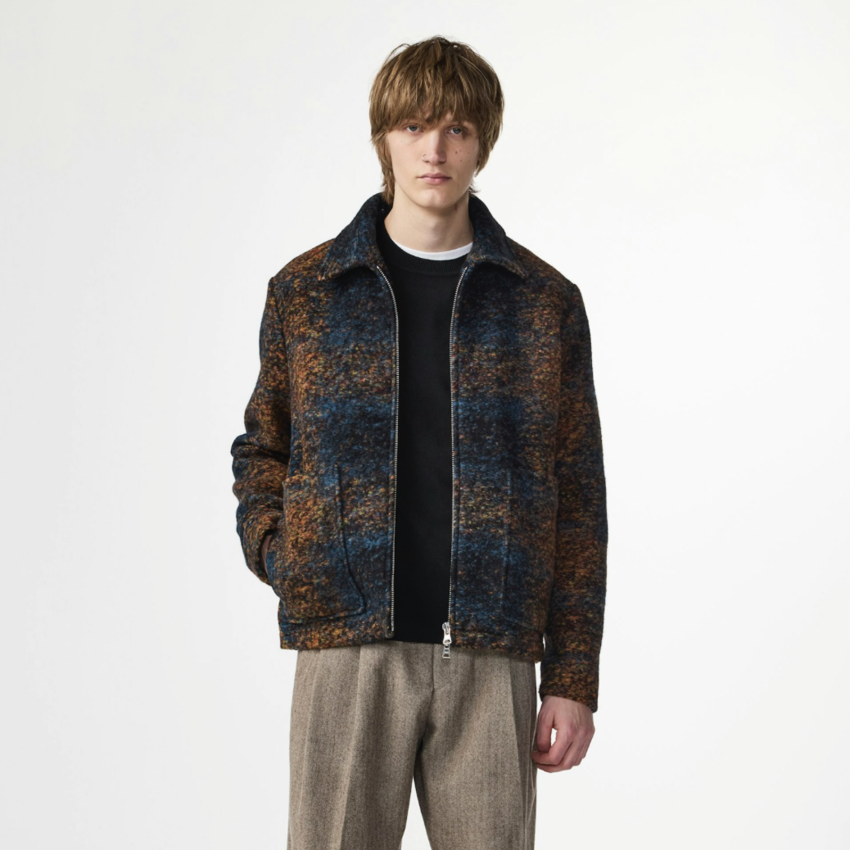NN07 Gael 80267 Jacket Blue Multi