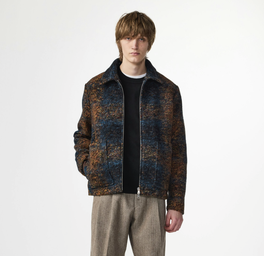 NN07 Gael 80267 Jacket Blue Multi