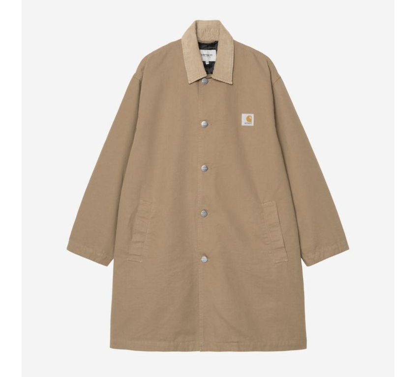 Carhartt WIP Webster Coat Leather/Leather