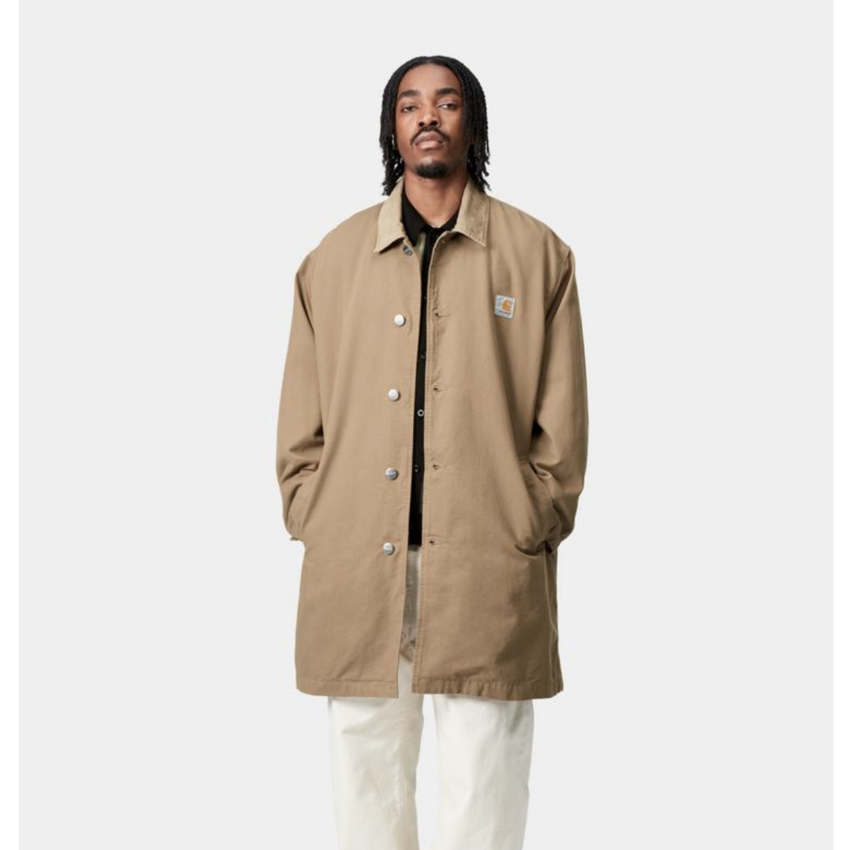 Carhartt WIP Webster Coat Leather/Leather