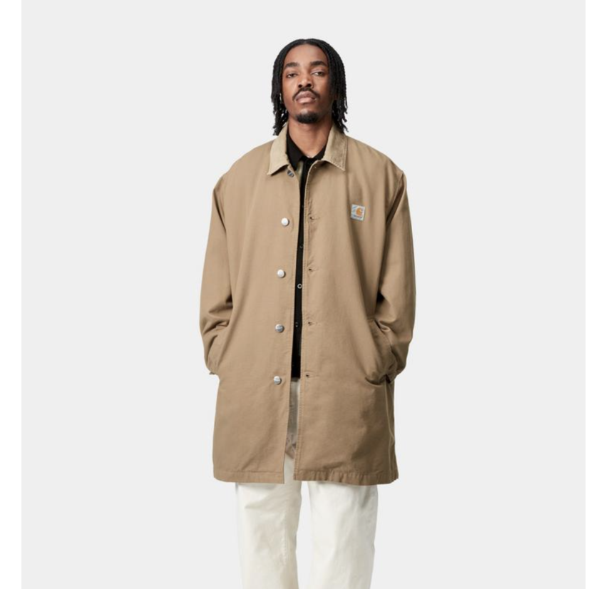 Carhartt WIP Webster Coat Leather/Leather