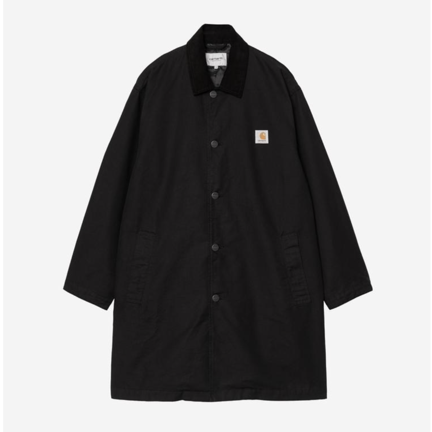 Carhartt WIP Webster Coat Black/Black