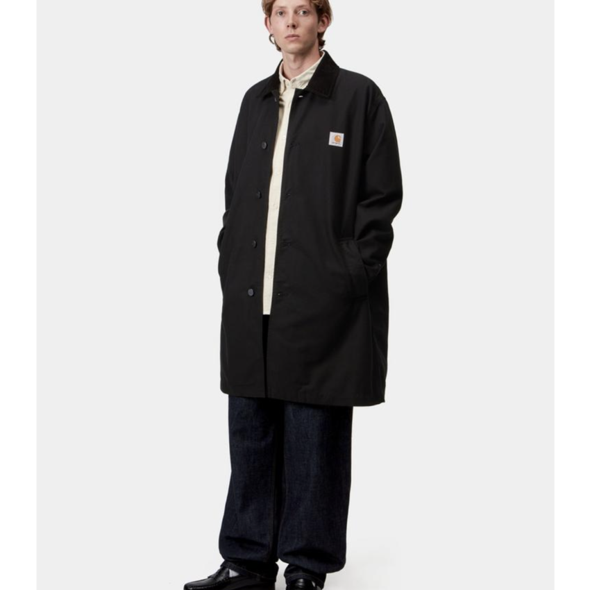 Carhartt WIP Webster Coat Black/Black