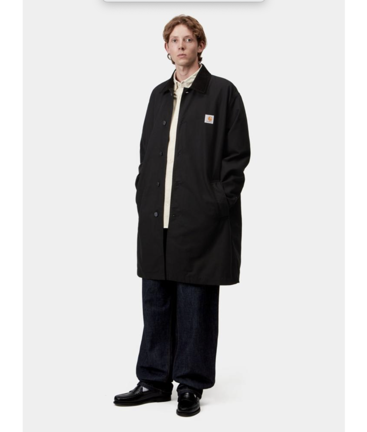 Carhartt WIP Webster Coat Black/Black