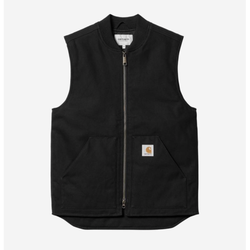 Carhartt WIP Classic Vest Black Rigid