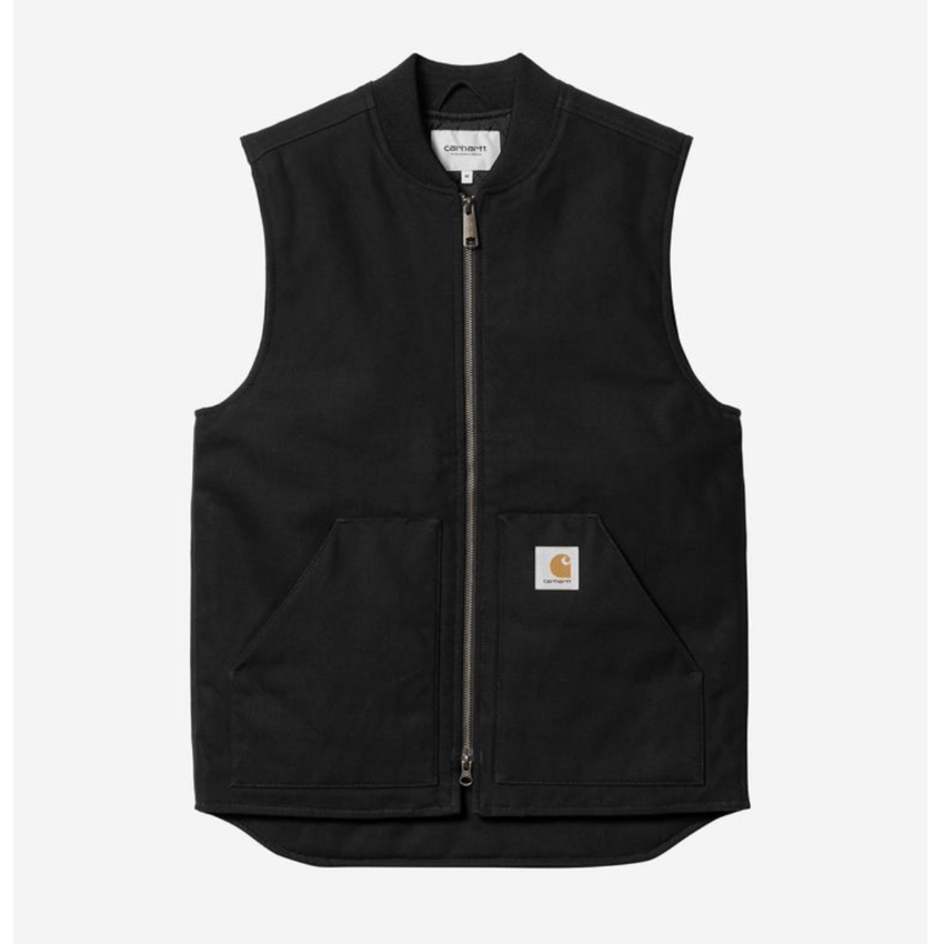 Carhartt WIP Classic Vest Black Rigid