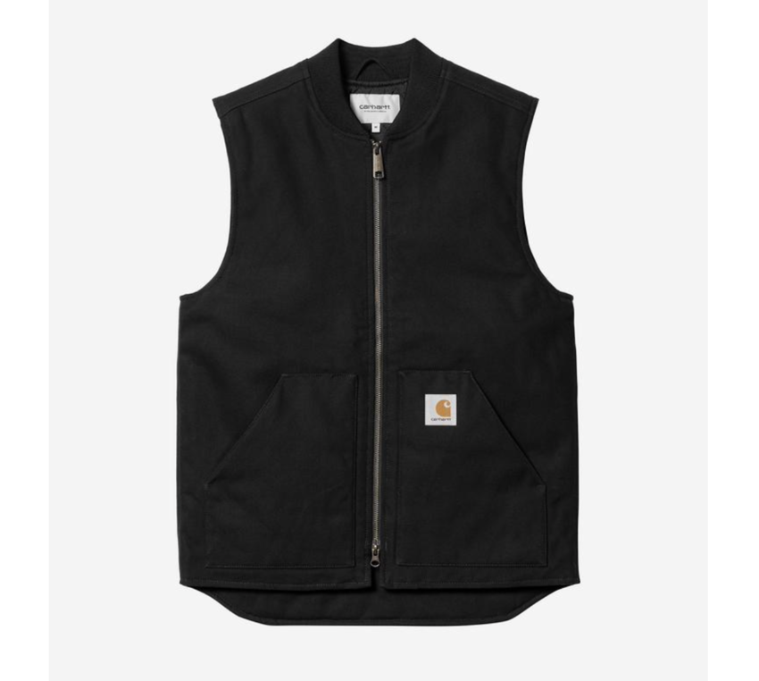 Carhartt WIP Classic Vest Black Rigid