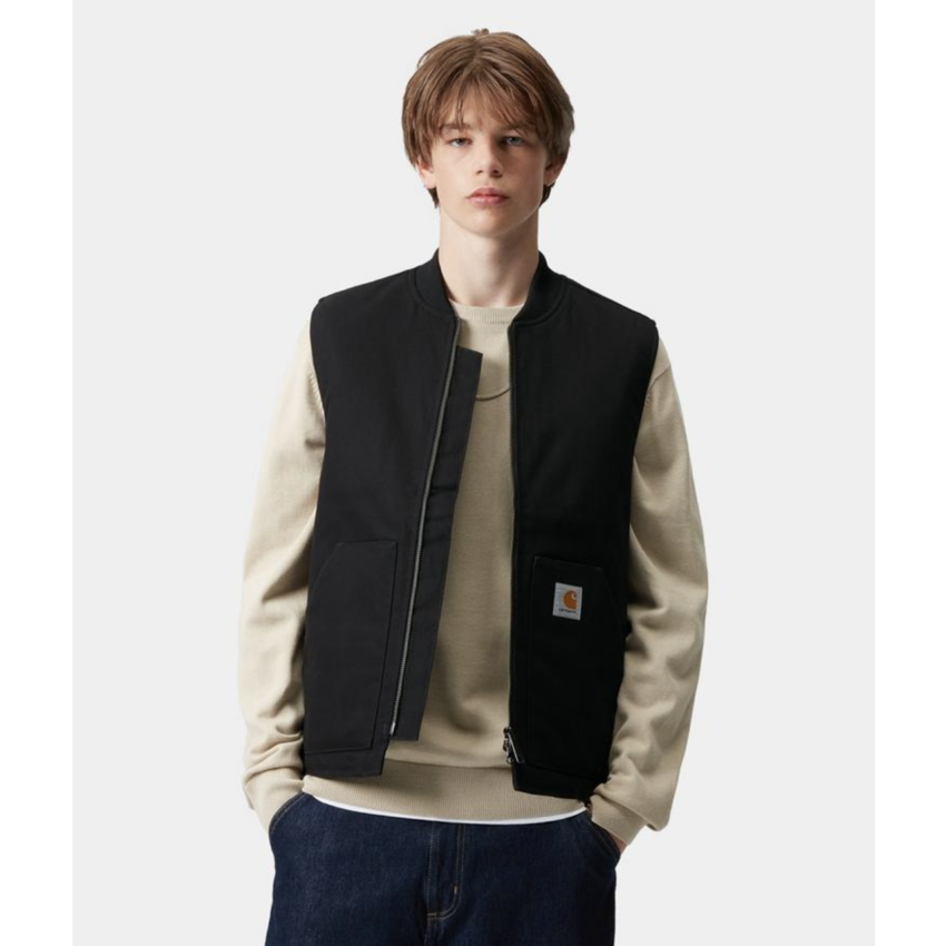 Carhartt WIP Classic Vest Black Rigid