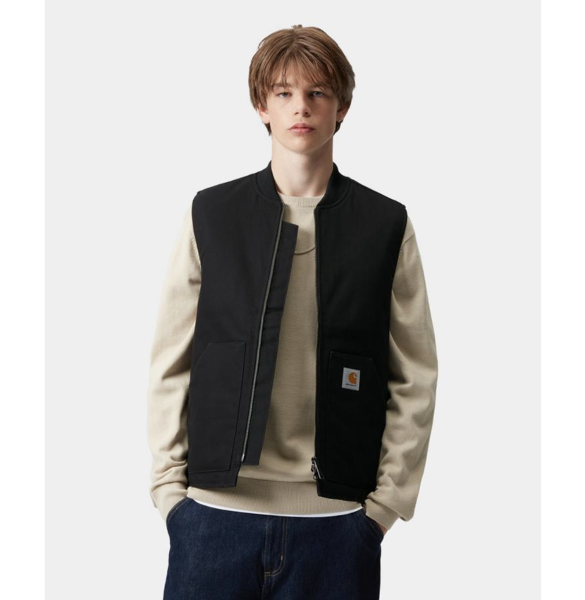 Carhartt WIP Classic Vest Black Rigid