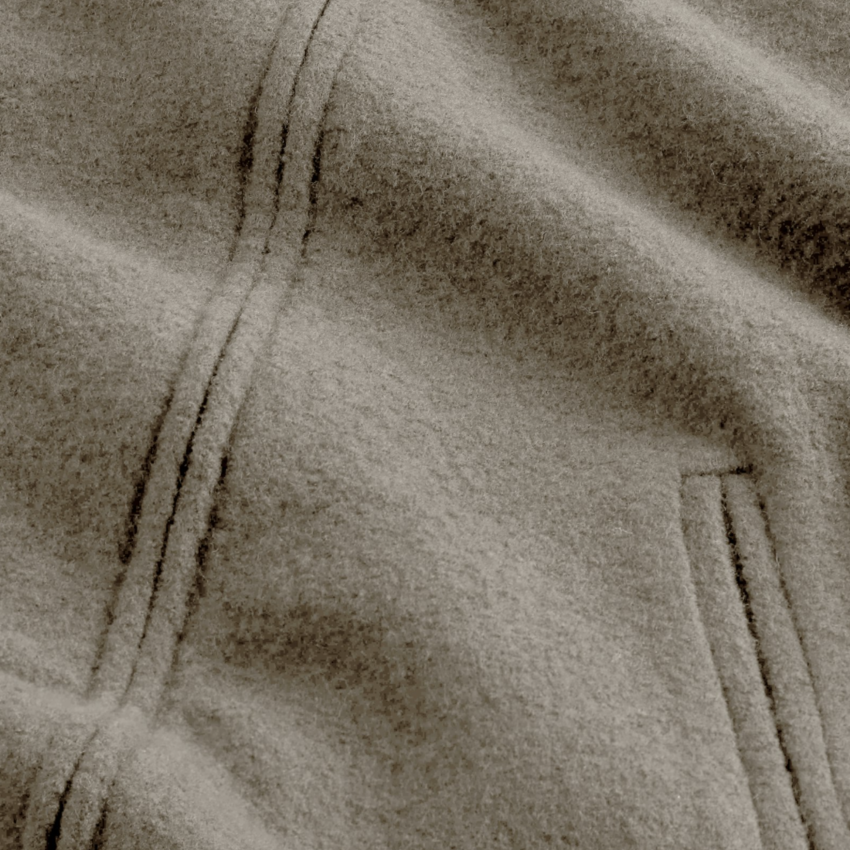 NN07 Boiled Full Zip 6398 Khaki Beige