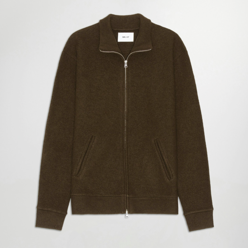 NN07 Boiled Full Zip 6398 Demitasse