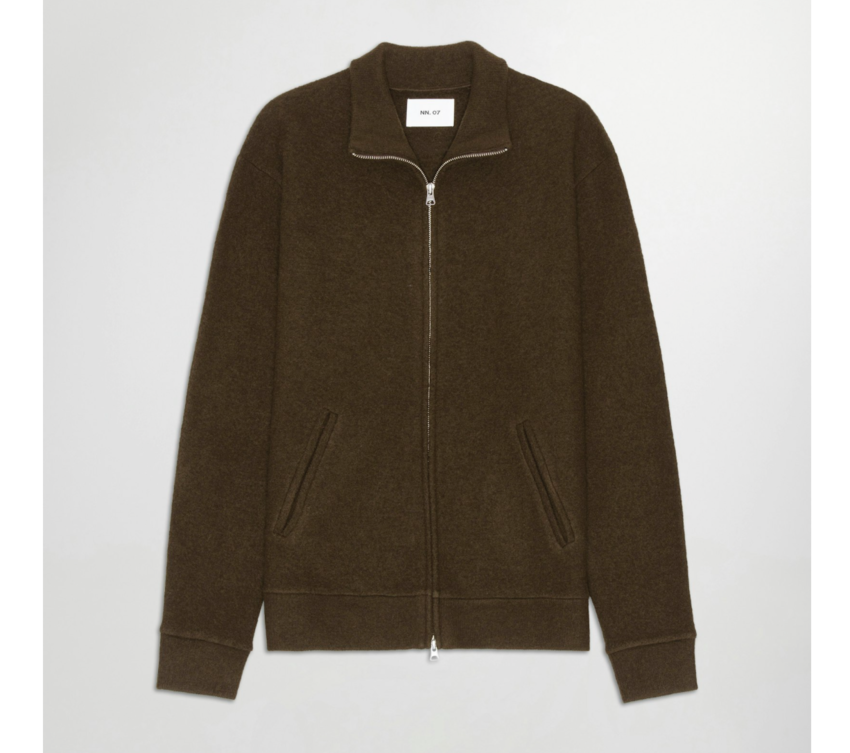 NN07 Boiled Full Zip 6398 Demitasse