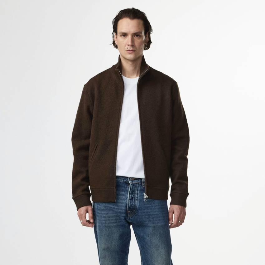 NN07 Boiled Full Zip 6398 Demitasse