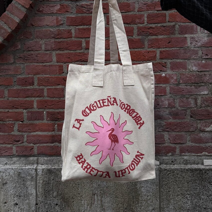 UPTOWN x Baretta La Cigueña Torcida Tote Bag