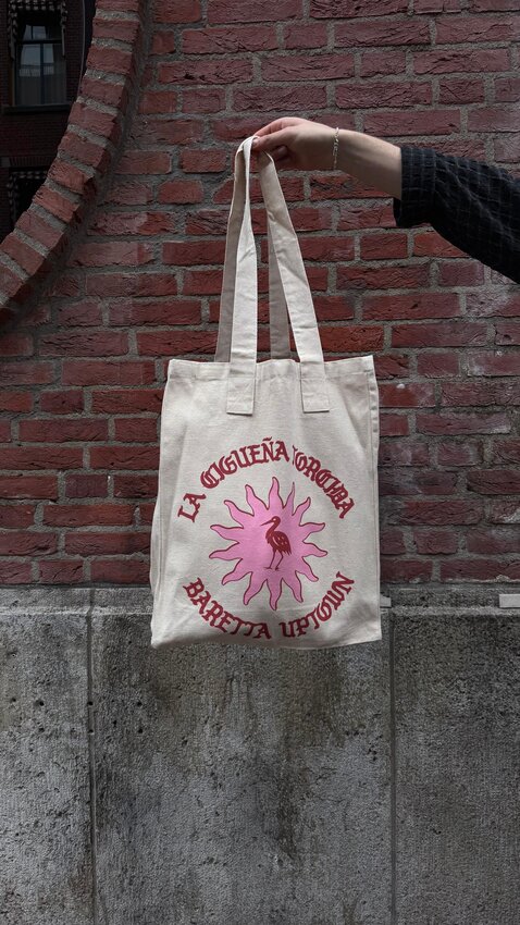 UPTOWN x Baretta La Cigueña Torcida Tote Bag
