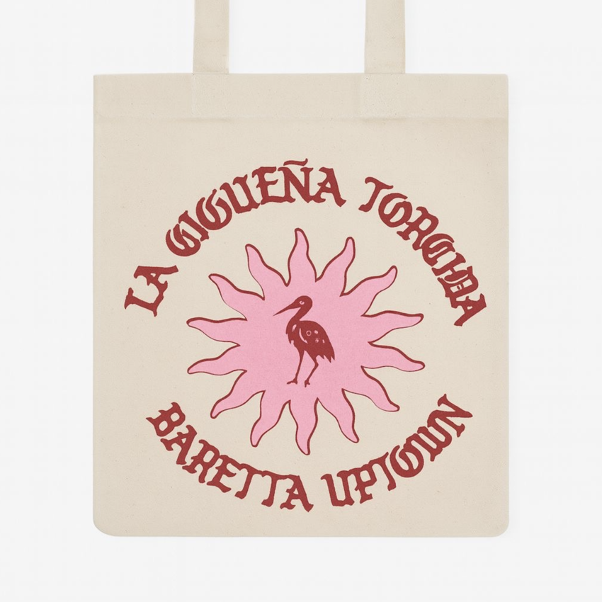 UPTOWN x Baretta La Cigueña Torcida Tote Bag