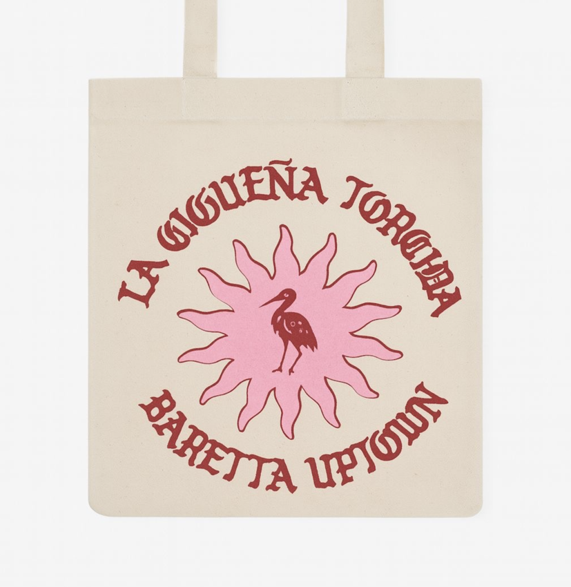 UPTOWN x Baretta La Cigueña Torcida Tote Bag