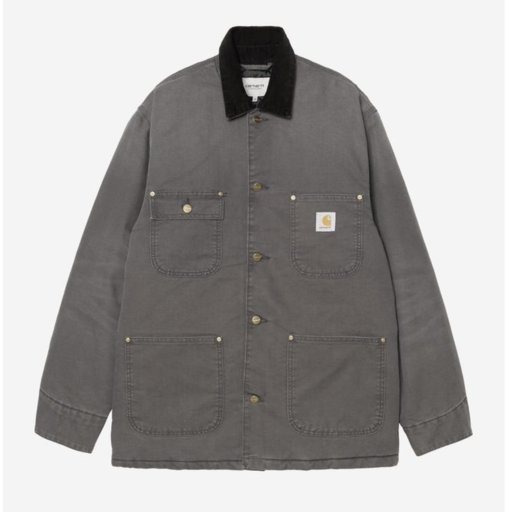 Carhartt WIP OG Chore Coat Graphite/Black