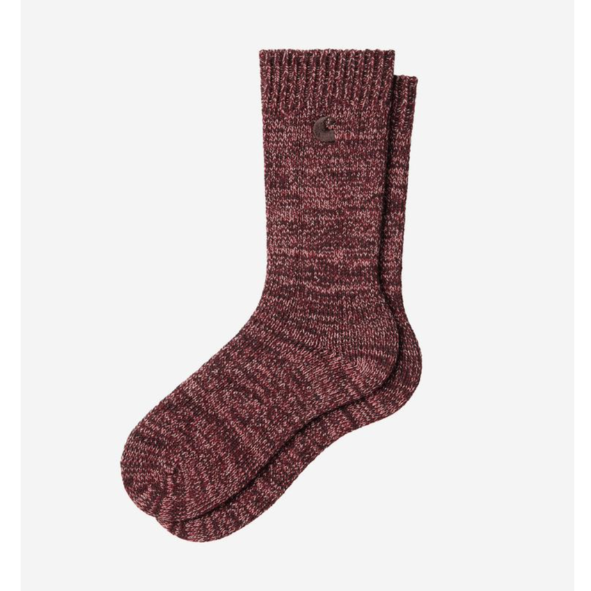 Carhartt WIP Tony Socks Palisander Heather