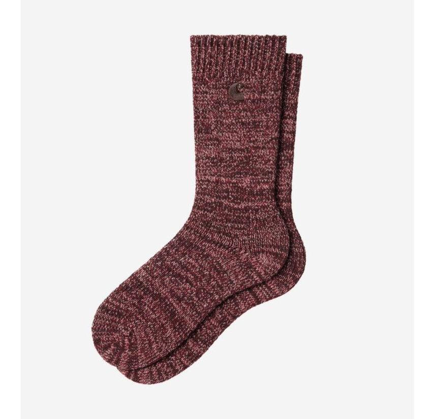 Carhartt WIP Tony Socks Palisander Heather