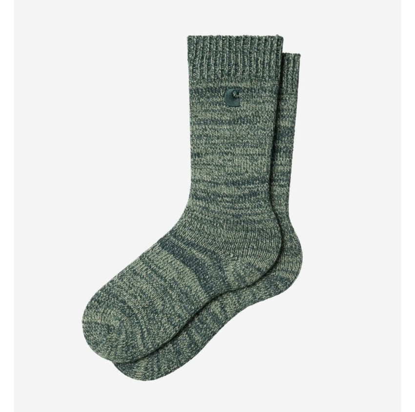 Carhartt WIP Tony Socks Dark Fir Heather