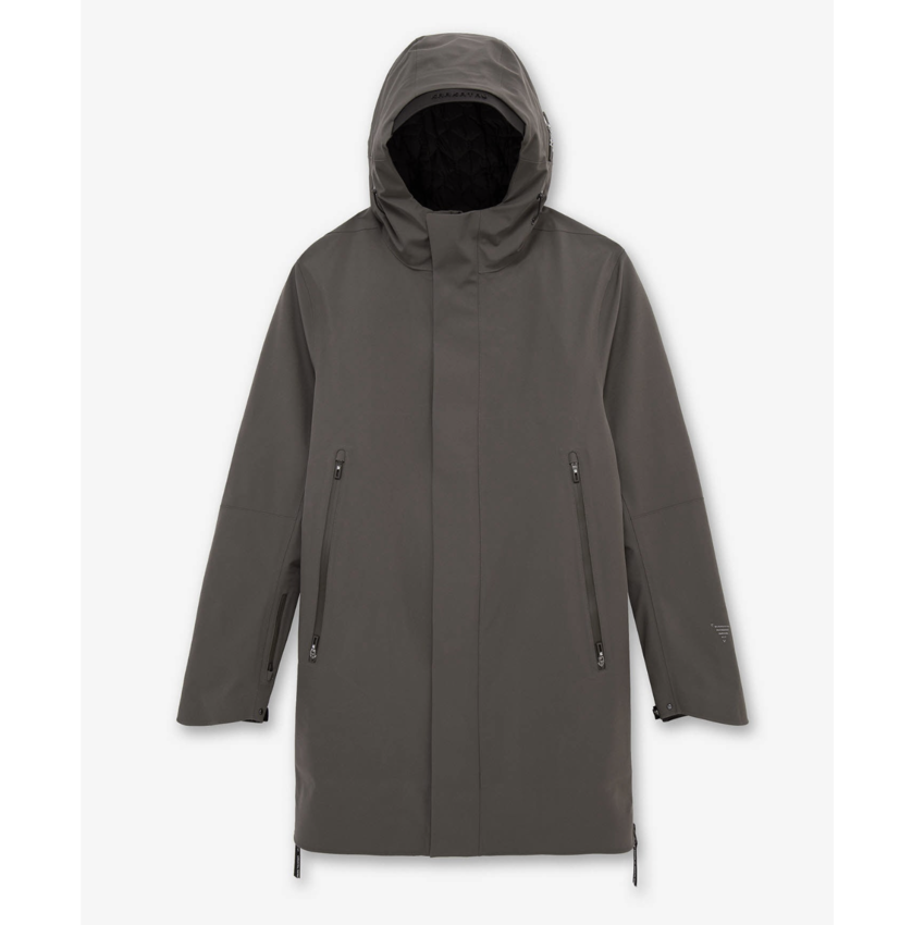 Krakatau QM552 Liner Parka Dark Fossil