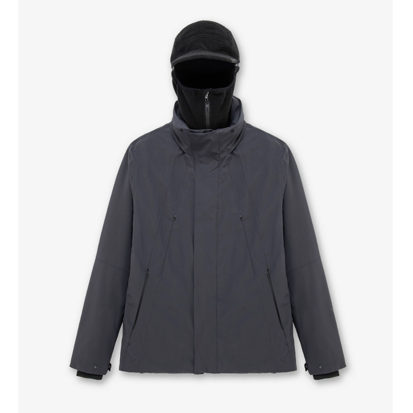 Krakatau QM553 Graphene Insulated Storm Jacket Dark Grey