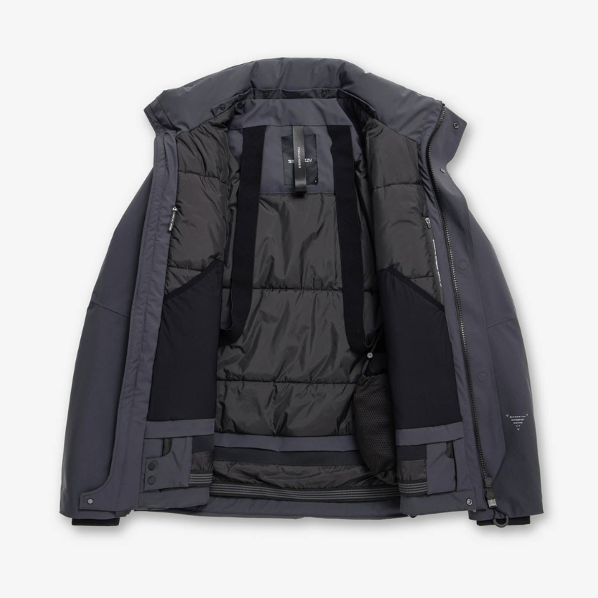 Krakatau QM553 Graphene Insulated Storm Jacket Dark Grey