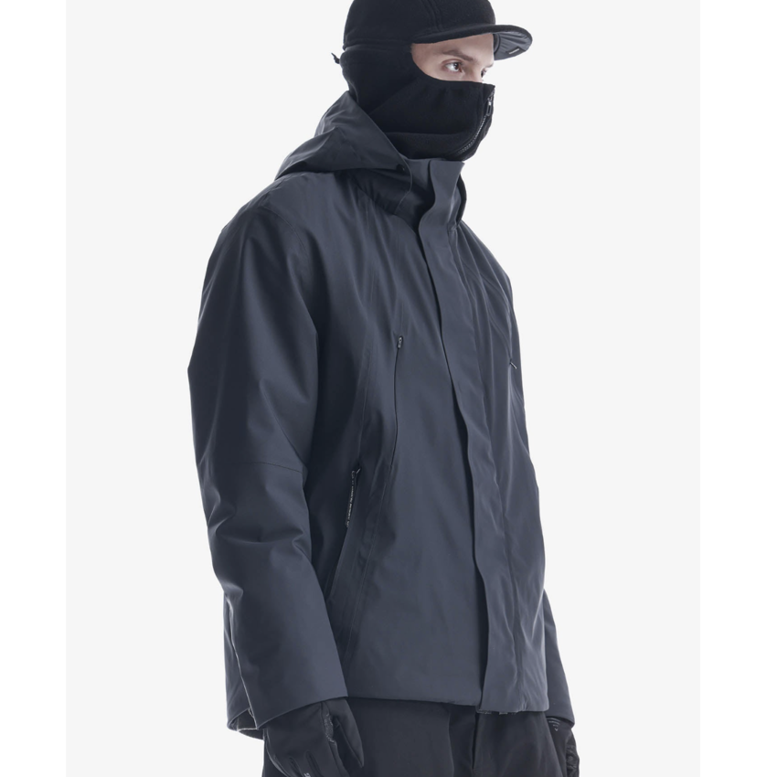 Krakatau QM553 Graphene Insulated Storm Jacket Dark Grey