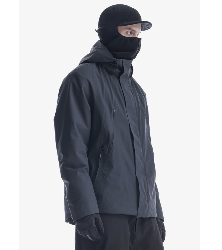Krakatau QM553 Graphene Insulated Storm Jacket Dark Grey