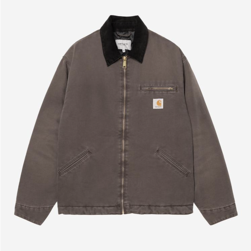 Carhartt WIP OG Detroit Jacket Tobacco/Black