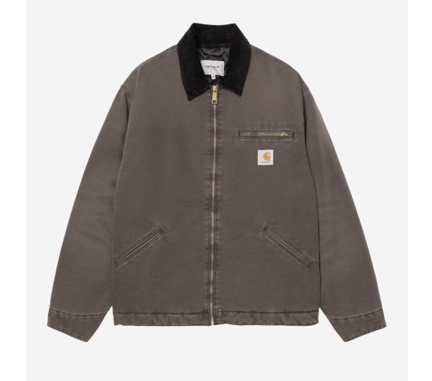 Carhartt WIP OG Detroit Jacket Graphite/Black