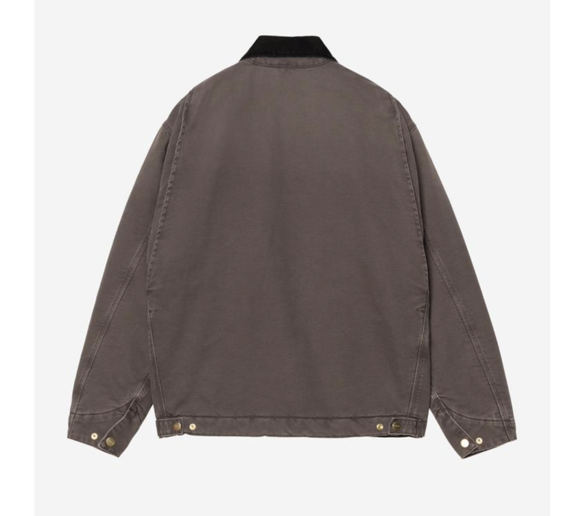 Carhartt WIP OG Detroit Jacket Graphite/Black