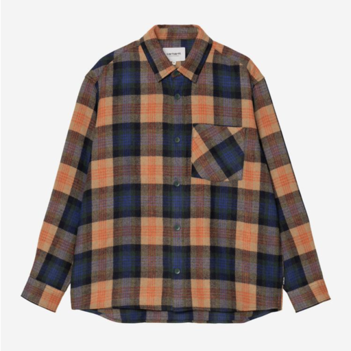 Carhartt WIP L/S Dern Shirt Sycamore Tree