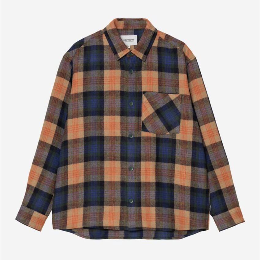 Carhartt WIP L/S Dern Shirt Sycamore Tree