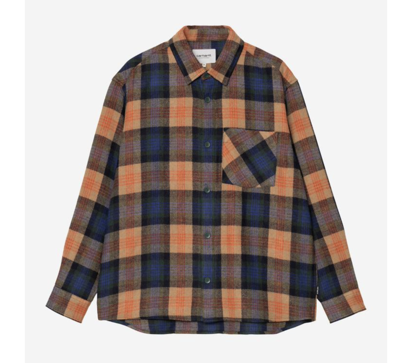Carhartt WIP L/S Dern Shirt Sycamore Tree